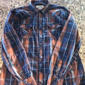 BKE Long Sleeve Button Down Shirt